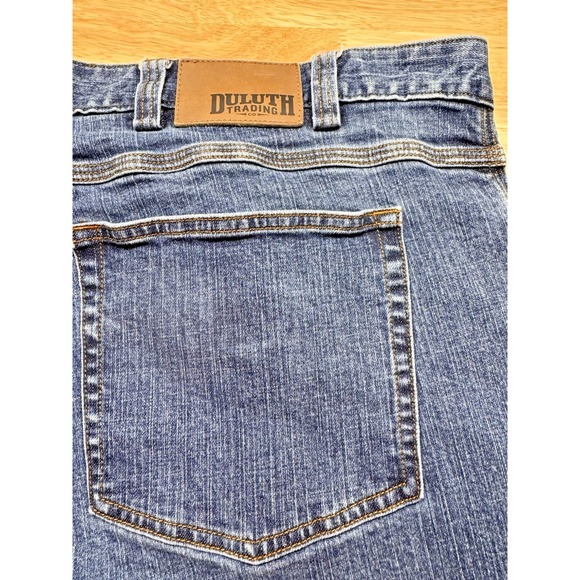 Duluth‎ Trading Co Jeans Men's 48x30 Flex Ballroom Straight Leg Relaxed - Picture 2 of 6